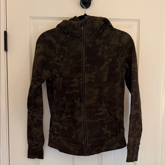 lululemon athletica Jackets & Blazers - lululemon athletica Camouflage Jacket - Brown